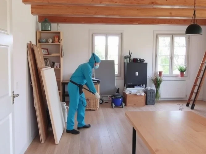 Pulizie di fine cantiere a Bologna 40100