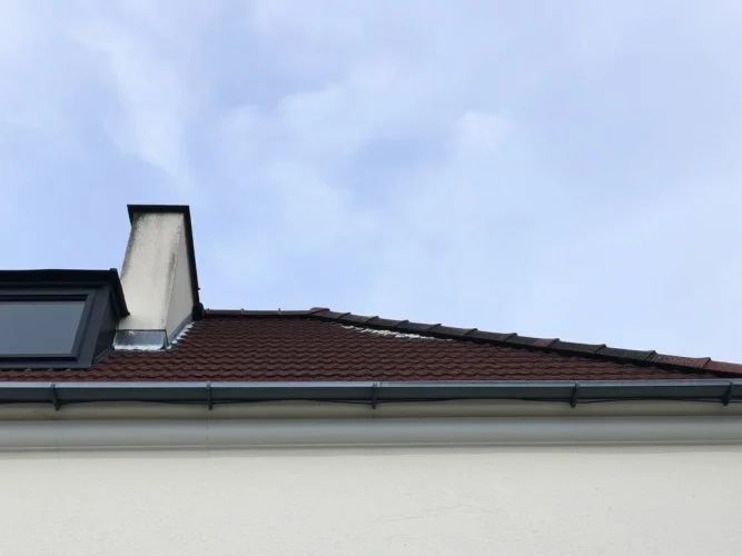 Rimozione del muschio dai tetti a Genova 16100 e manutenzione delle grondaie