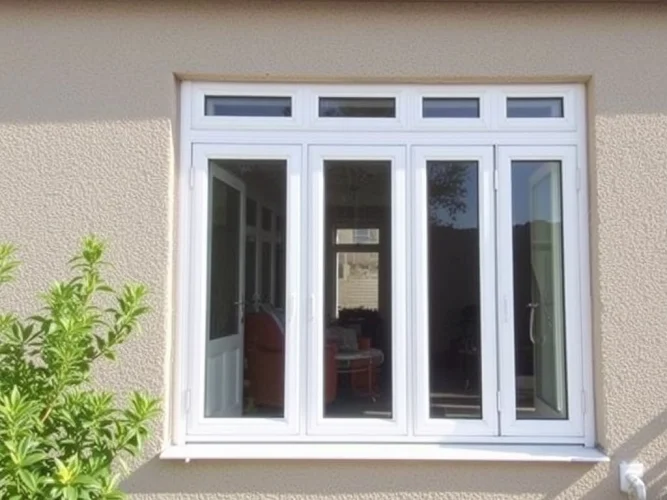 Pulizia di finestre e porte in vetro a Parma 43100