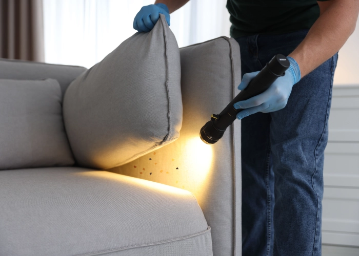 Trattamento contro le cimici dei letti a Perugia 06100