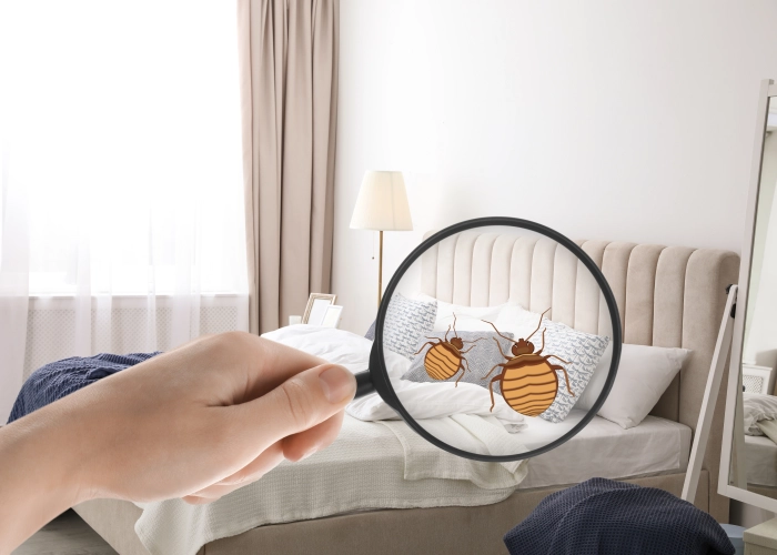 Trattamento contro le cimici dei letti a Sud Sardegna 09010