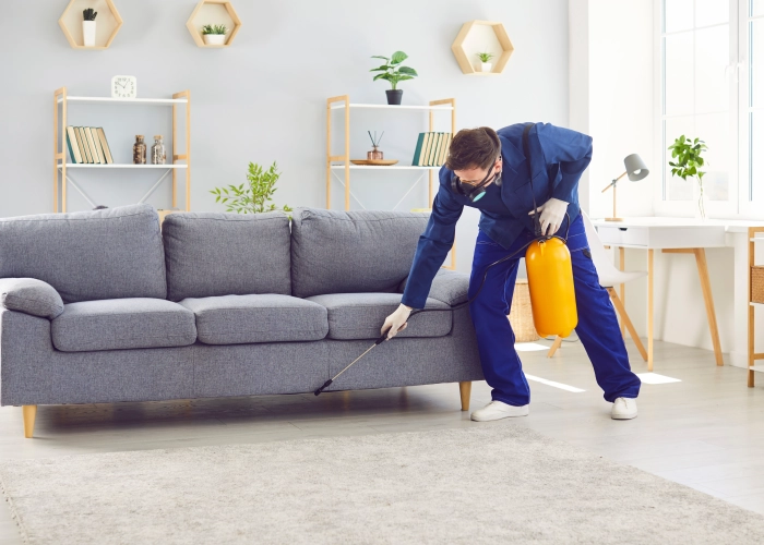 Trattamento contro le cimici dei letti a Brescia 25100